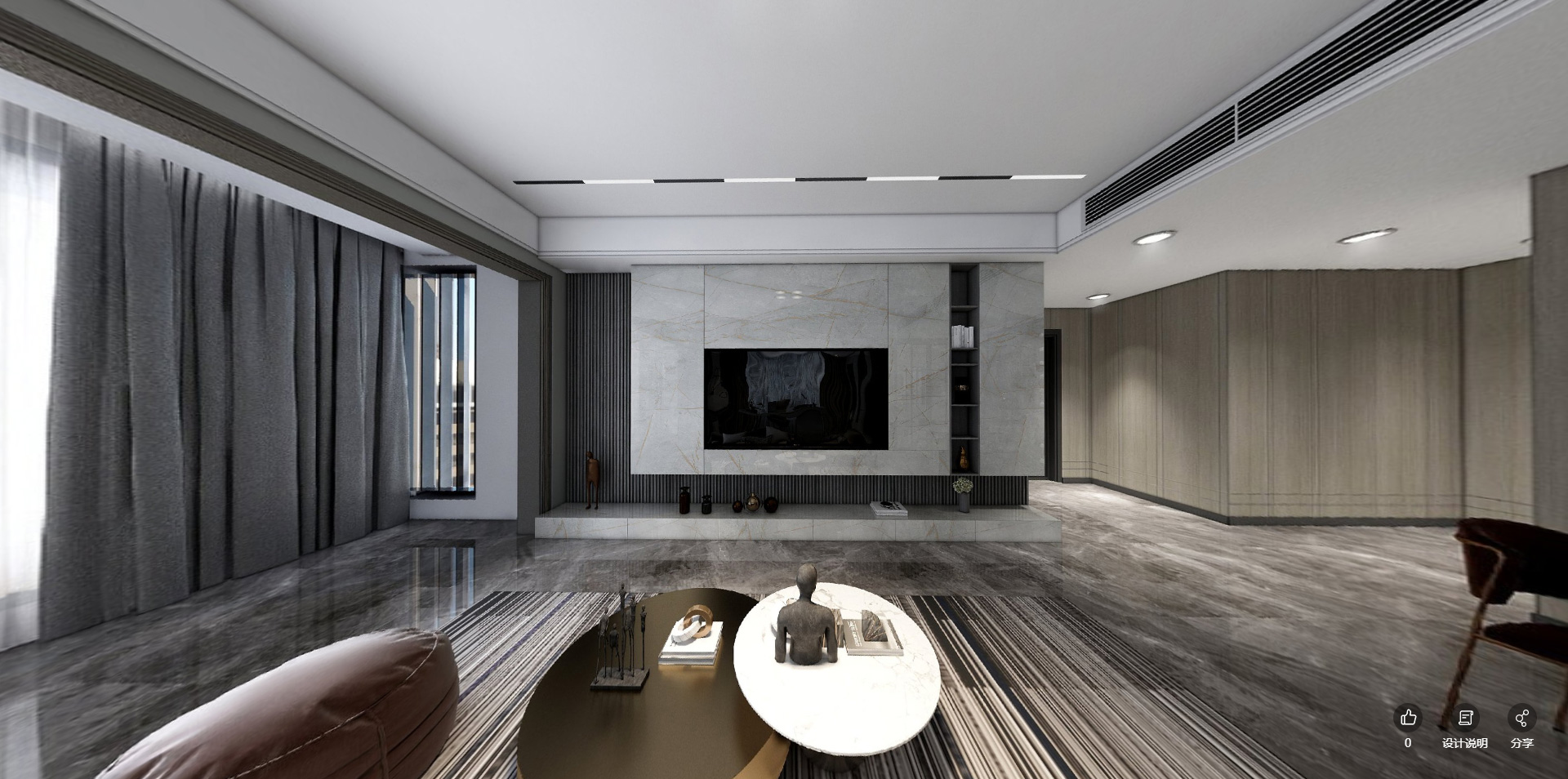 现代风格小户型