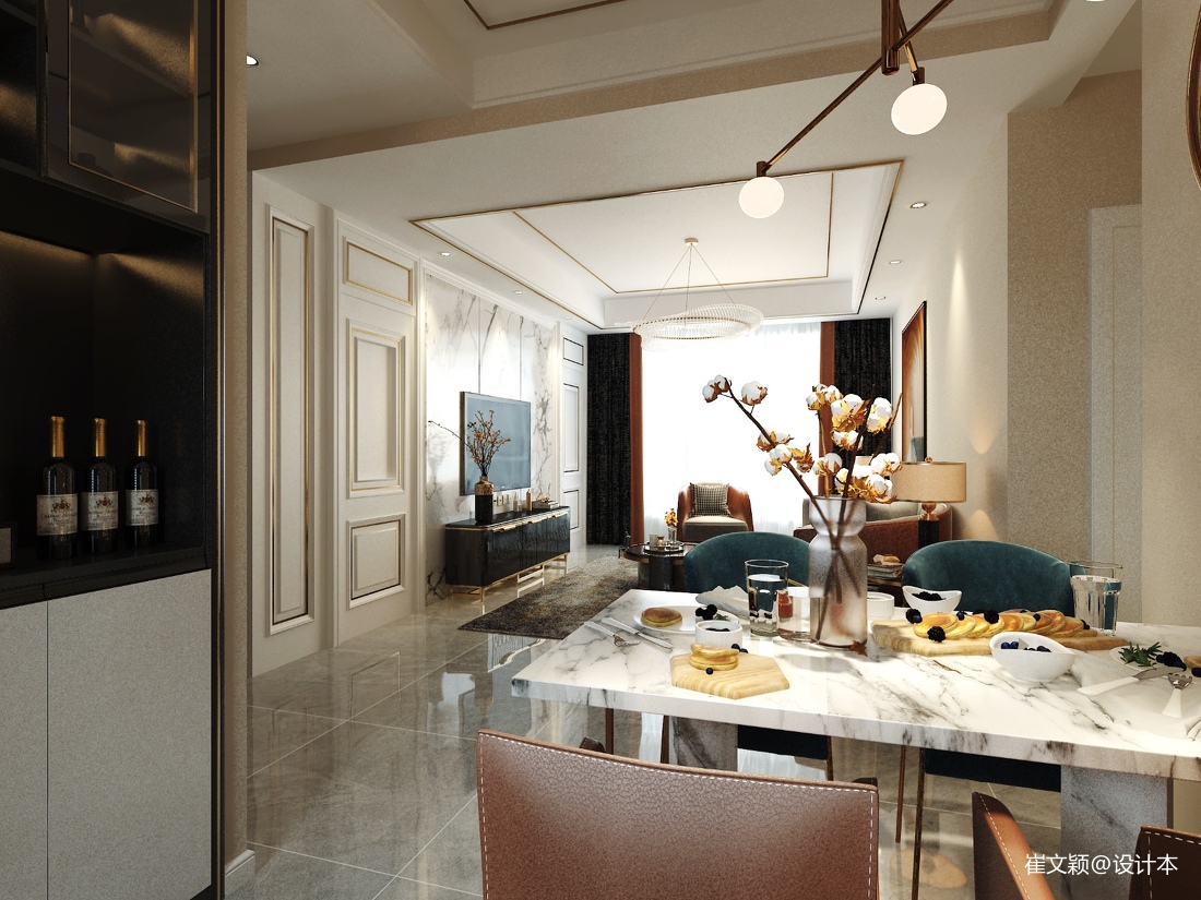 不一杨的装修工业风